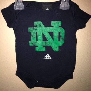 🎉FINAL-Notre Dame onesie